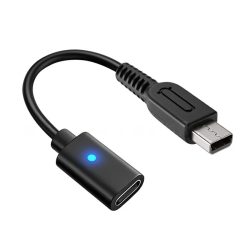 USB-C Ladekabel für Wii U Konsole Spielcontroller Stromversorgungskabel Typ C Spielkonsolen-Kabel für Nintendo Wii U