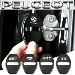 Zinklegierung Autotürschloss-Schutzabdeckungen für VW GTI Polo Golf Passat Scirocco Tiguan Jetta T-ROC Touareg Taigo CC