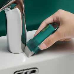 1pc Wiederverwendbare Fleck Entferner Radiergummi Küche Wasserhahn Kalk Radiergummi Bad Glas Flecken Rost Entferner Reinigung Liefert
