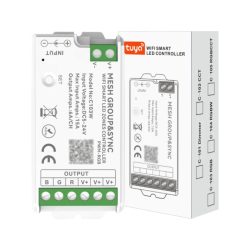 Tuya Smart Bluetooth WiFi Zigbee LED-Lichtstreifen-Controller Alexa-Lautsprecher Zonen-Synchronisation Musik-Dimmer CCT RGB 12V 24V Heim & Gewerbe