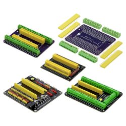 Für Raspberry Pi Pico GPIO Breakout Extender DIY Expansion Board Männlich Weiblich Pin mit Schalter für RPI Pico W