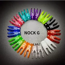 50 stücke Bogenschießen Pin Nocke G Pfeil Schwanz Pfeil Nocke Pfeil und Bogen Ziel Für ID4.2/6,2/3,2/5,2/8,0mm Pfeil Welle DIY Zubehör