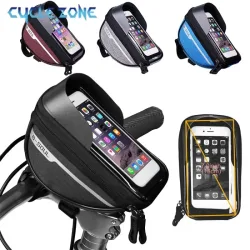 Berg Fahrrad Tasche Touchscreen Radfahren Lenker Telefon Halter Tasche Fahrrad Taschen Fahrrad Telefon Lagerung Taschen Radfahren Zubehör