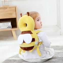 Nette Cartoon Baby Kopf Zurück Schutz Kinder Sicher Schützen Kissen Lernen Spaziergang Kopf Schutz Kissen Anti Herbst Rückwärts Kappe Tragen