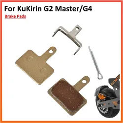 Bremsbeläge für KuKirin G4 Elektroroller Kukirin G2 Master Metall Bremsscheibe Pad Ersatzteile
