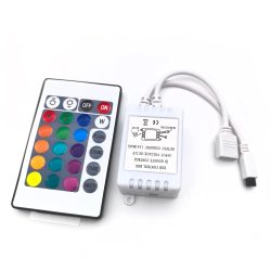 12V 24Key LED RGB IR RF Infrarot drahtlose Steuerung für 3528/2835/5050 LED 12V 24 Tasten drahtlose Steuerung kostenloser Versand