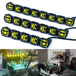 LED-Simulationsdachleuchten für 1/10 RC Crawler Auto Traxxas Trx4 Axial Scx10 Yikong RC4WD D90 Croboll MK07 MJX H8H