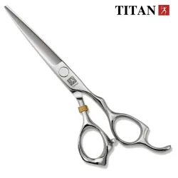 TITAN 6,5 Zoll Haarschere Friseur-Schneideschere Professionelle Haarschneideschere Friseurschere für Salon