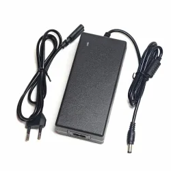 36V 2A Intelligentes Lithium-Batterieladegerät 5,5X2,1mm DC42V für 36V 10S 8AH 10AH 12AH 20AH Elektroauto Hoverboard Balance Wheel