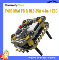 SpeedyBee F405 Mini Flight Controller BLS 35A ESC Mini V2 20x20 Stapel für RC FPV Freestyle Racing