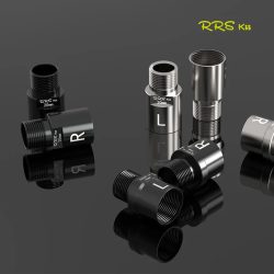 Edelstahl Material Fahrrad pedal Achs ver längerer Fahrrad pedal Verlängerung schrauben Distanz stücke für MTB Rennrad Pedale
