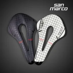 SAN MARCO Hohl sattel fahrrad antiprostat sattel lüften rennen Carbon faser fahrrad sattel Fahrrad zubehör
