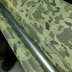 3K 240gsm Tarnmuster Kohlefaser-Kevlar-Mischgewebe 100cm*50cm/30cm pro Stück, für Auto- und Motorradmodifikationen