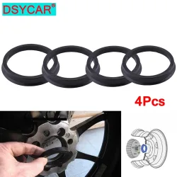4 Teile/satz Auto Zubehör Kunststoff Radnabe Zentrischen Ring 73,1 bis 67,1 Radnabe Ring OD = 73,1mm ID = 67,1mm Rad Mitte Ring