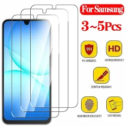 Gehärtetes Glas für Samsung A16 A17 A18 A26 A27 A36 A37 A56 A57 Displayschutzfolie Samsung Galaxy A55 A35 A15 A25 A24 Frontglas A51 A52 A53 A54 Telefonschutzfolie