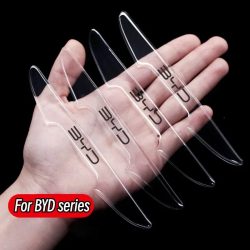 4 Stücke Autotür Kantenschutz Guards Puffer Trim für BYD Serie ATTO 3 YUAN PLUS SEAL Kratzschutz Autotür Sturzbügel Neu
