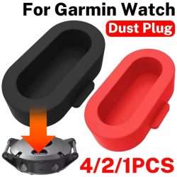 Staubschutz Ladegerät Stecker Fall für Garmin Fenix 8/7/7S/7X/6/6X Pro Instinct 2X Venu 3/3S/2/2S/SQ Vivoactive 5/4/4S 965 955 265 255