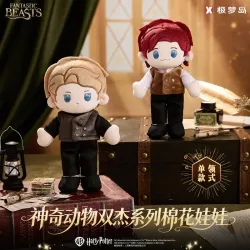 XTOPiA Harry Potter Phantastische Tierwesen Blindbox Plüsch 15CM Actionfiguren Draco Malfoy Dumbledore Grindelwald Anime Modell Spielzeug