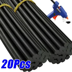 10 stücke Auto Kleber Sticks Auto Körper Dent Reparatur Kleber Sticks Schwarz Hohe Viskosität Hot Melt Kleber Starke Haftung Stick auto Reparatur Werkzeug