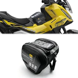 Für X-ADV 750 ADV350 ADV150 Motorrad-Hecktasche 15L Wasserdichte Roller-Untersitz-Tunneltasche Reit-Schultertasche