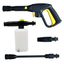 Hochdruckreinigerpistole für Kärcher K2 K3 K4 K5 K6 K7 ? Ersatzpistole, Spritzlanze, Düse für die Autowäsche