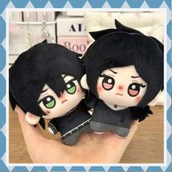 10CM Anime Der Sarg von Andy und Leyley Cosplay Plüschtier Rucksack Ornament Niedlicher Plüsch Anhänger Schlüsselanhänger Geburtstagsgeschenke Plüschtiere