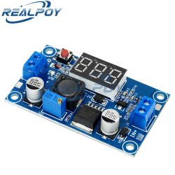 Lm2596 DC DC Abwärts wandler Spannungs regler LED Anzeige Voltmeter 4.0 ~ 40 bis 1,3-37V Buck Adapter einstellbare Strom versorgung