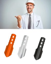 Ultraleichte Rucksackkelle, Schaufel, kleines Töpfchen-Multitool mit längerem Griff, unverzichtbar für Wandern, Camping und Überleben
