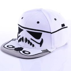 Star Wars Hut Darth Vader Clone Troopers Imperial Stormtrooper Unisex-Baumwoll-Baseballmütze Lässiger Sonnenschutzhut Hut mit flacher Krempe