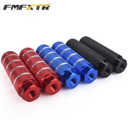 Pegs für Mountainbike, 1 Paar Metall-Fahrrad-Stunt-Pegs hinten, Fußstütze für Mountainbike, Fahrradraketenwerfer aus Aluminiumlegierung