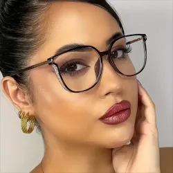 Cat Eye Lesebrille Retro Mode Presbyopie Brille Ultraleichte Leser für Frauen Männer 0 bis +4,0