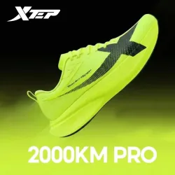 XTEP 2000KM PRO Laufschuhe für Herren 2026 Frühling Weich Haltbarkeit Stabilität Komfort Leichtgewicht Herren Sportsneaker 874219110026