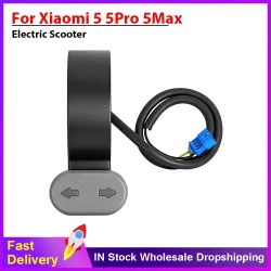 Blinker-Schalter Kompatibel mit Xiaomi 5 5Max 5Pro Elektroroller Zubehör Blinker-Taste Ersatzteile