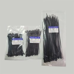 300PCS Lösbare Kabelbinder Farbige Kunststoff Mehrweg 3*100 3*150 4*200 Nylon Schleife Wrap zip Bündel Krawatten T-typ Kabelbinder Draht