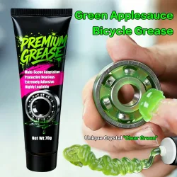 Premium-Fahrradfett, 70 g, Motorlager-Schmierfett, mittelachsiges Pedalschüssel-Gruppenpflege-Schmiermittel für Mountainbikes und Rennräder