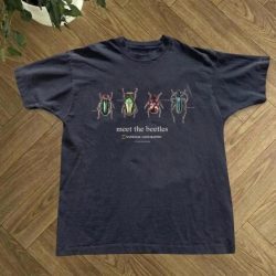 National Geographic Meet The Beetles T-Shirt Unisex S-4XL Sommer Neues Vintage-T-Shirt für Damen