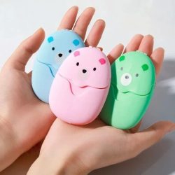 50/150Pcs Reise Seife Blätter Tragbare Seife Papier Bad Hand Outdoor Reise Reinigung Seife Blatt Duft Schaum Geeignet camping