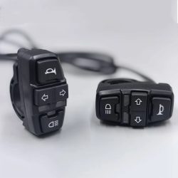 Neue Elektrische Fahrrad Teile 12 v-120 v Multi-funktion Schalter 8-weg Für E-Roller Motorrad lenker Controller Schalter