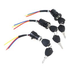 1pc E-Bike Schlüssel Power Lock Universal Zünd schalter Schlüssel Power Lock für Elektro fahrrad Elektro roller