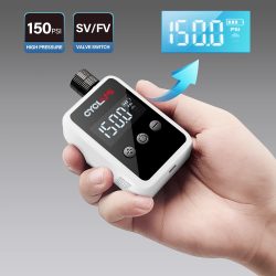 150PSI Tragbare Pocket Bike Elektrische Luftpumpe Schrader Presta Ventil Straße MINI Schnelle Wiederaufladbare Kompressor Reifen Inflator  CYCLAMI HW125