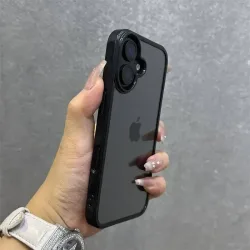 Luxuriöse Handyhülle in Bonbonfarben für iPhone 18 Pro 17 16 15 14 13 Mini 12 11 Pro Max Plus, transparente, stoßfeste Schutzhülle