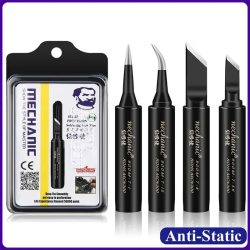 MECHANIC 900M-T Antistatisches Löten Antihaft-Zinn-Lötkolbenspitze Schweißen BGA-Löt-Reparaturstation-Werkzeug