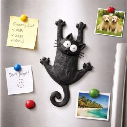 Kreativer & Niedlicher Magnetischer Katzen-Kühlschrankmagnet ? 