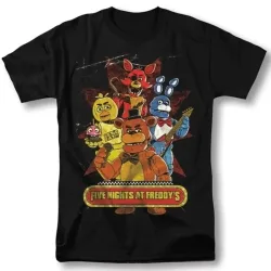 Five Nights At Freddy's Shirt FNAF sucht Fazbear-Grafikdesigner für Frühlings- und Sommer-T-Shirts.