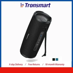 Tronsmart Mirtune C3 Plus Bluetooth-Lautsprecher 50W Tragbar für Draußen mit BT6, Auracast ?   Synchronisierung, IPX7 Wasserdicht, 2026 NEU für Camping, Reisen