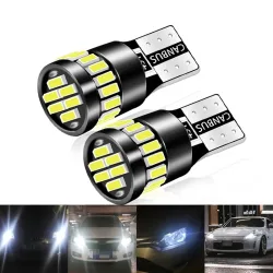 NONE, 2x w5w t10 21smd led-lampen canbus auto innen glühbirnen parkposition lampe karte kuppel lese leuchten