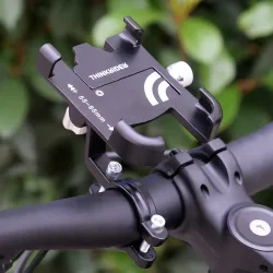 ThinkRider Mountainbike Rennrad Schießen Handyständer Fahrrad Elektrofahrrad Anti-Vibration Navigation Spezialständer