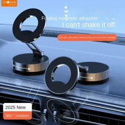 360 °   Rotierender Vakuum-Magnet-Autotelefonhalter Neues Modell Armaturenbrett-Glashalterung Multifunktionaler Navigationsständer fürs Auto