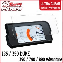 Motorrad Cluster Scratch Cluster Bildschirm Schutz Film Schutz Für KTM DUKE 125 390 790 890 Abenteuer 2017 2018 2019 2020 +