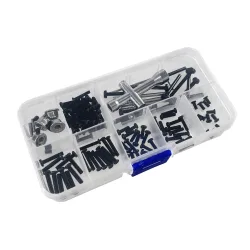 Für Hyper Go MJX 1/16 16207 16208-09-10 H16 H16BM RC Auto Ersatzteile Fernbedienung Auto Modifikation schraube Werkzeug Zubehör Box